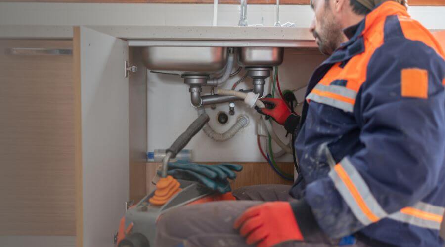 Expert burst pipe repair services in Galena, IL